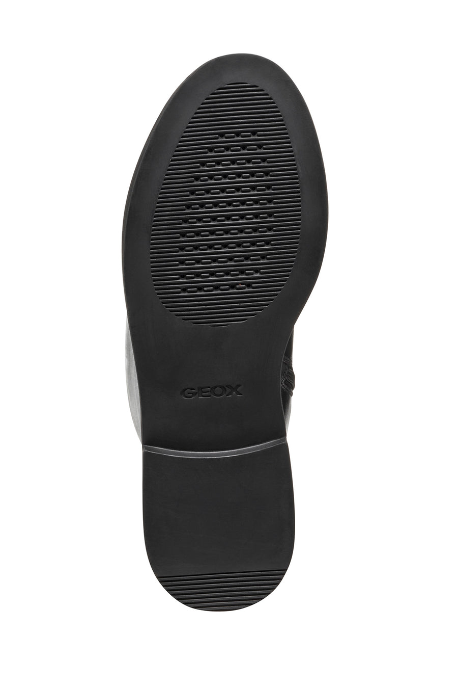 Geox Women Black D Serılda A - Smo.Lea Zippered Leather Boot