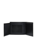 Men's Black Leather Wallet | Derimod