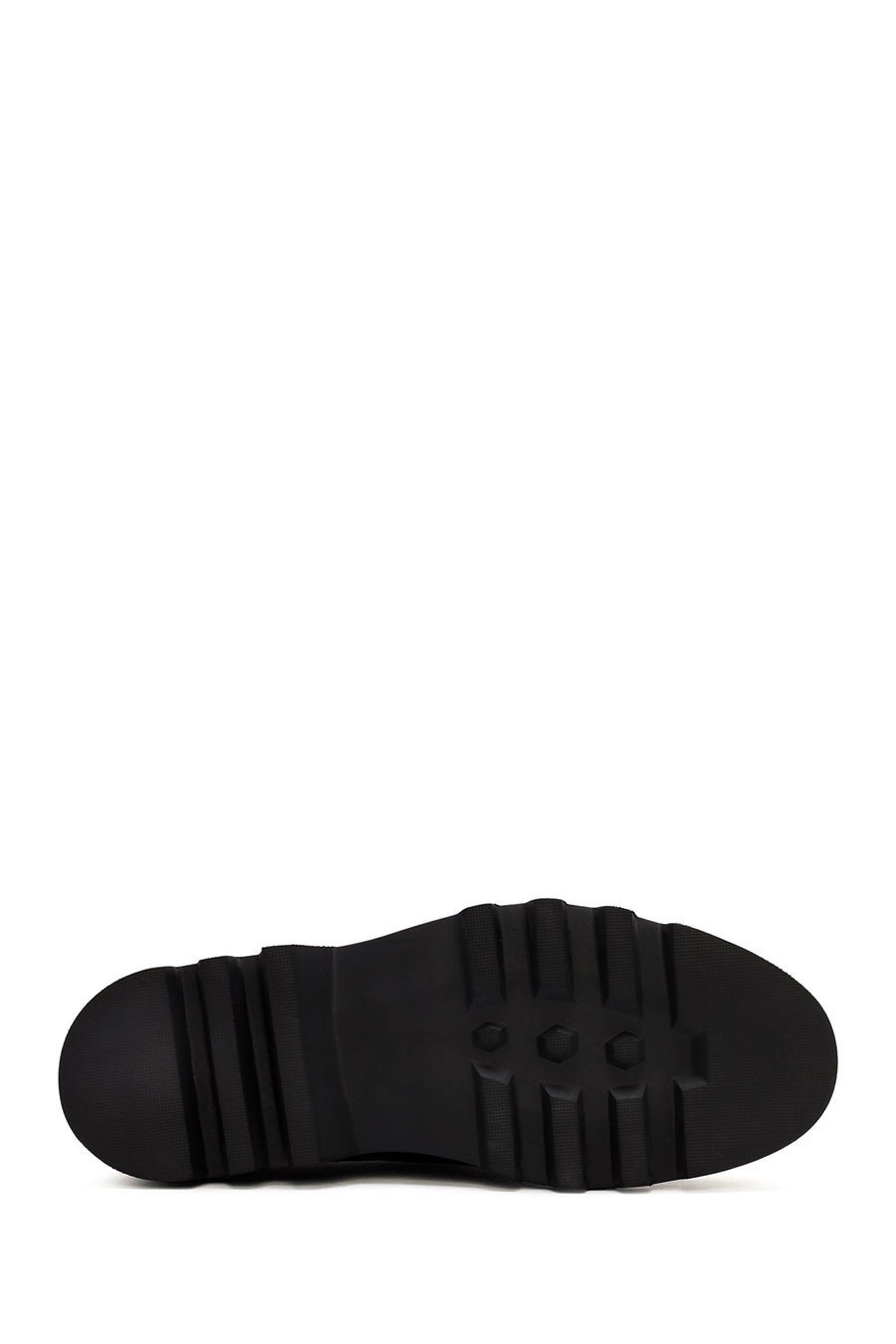 Men's Black Lace-up Leather Casual Shoes