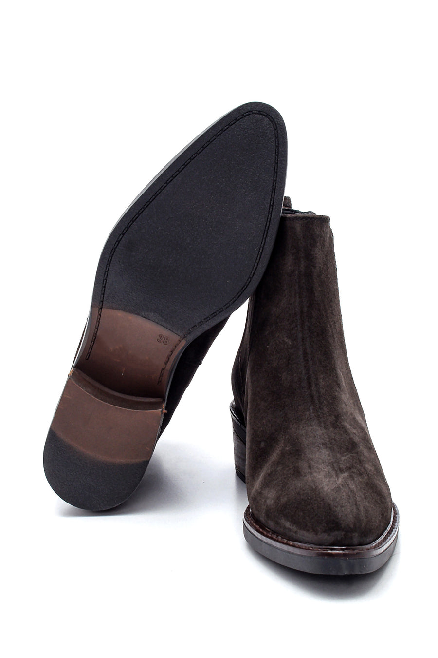 Women's Leather Suede Boots