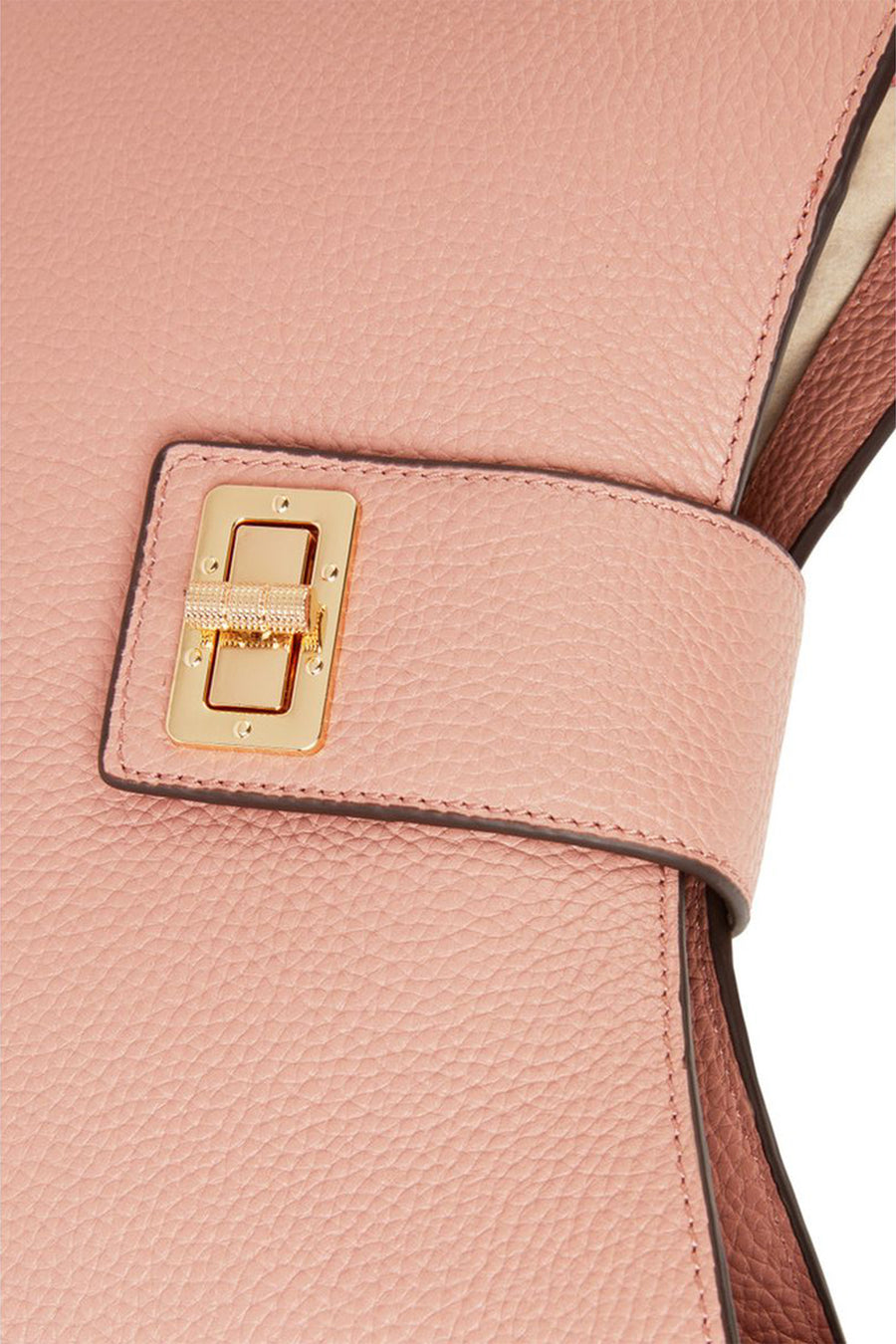 Geox Women's Beige Solangy Leather Shoulder Bag