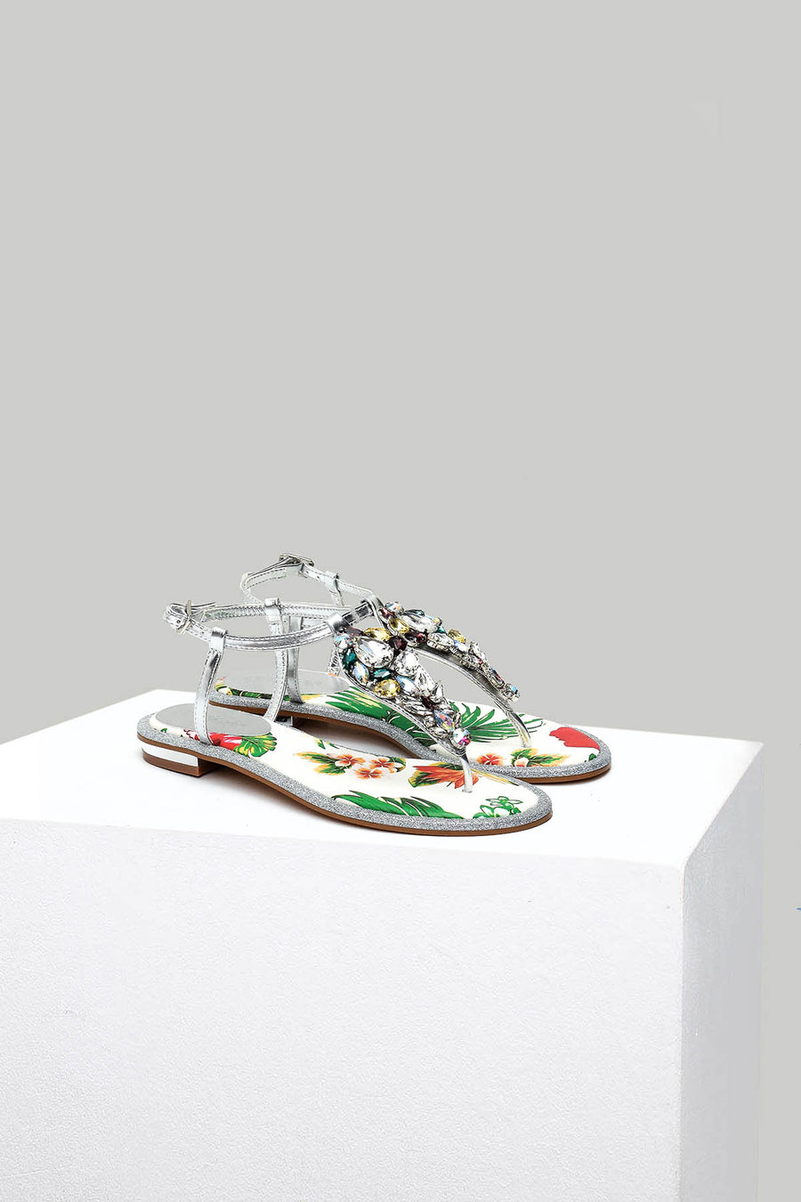 Women's Stone Detailed Sandals