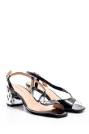 Women's Tulle Metal Heel Detailed Shoes | Derimod