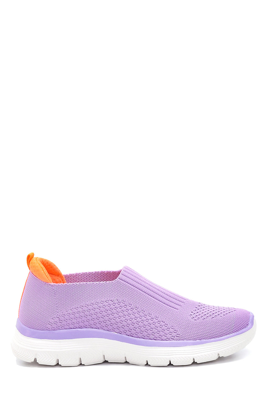 Kadın Mor Neon Detaylı Sneaker 22SFD49526F | Derimod