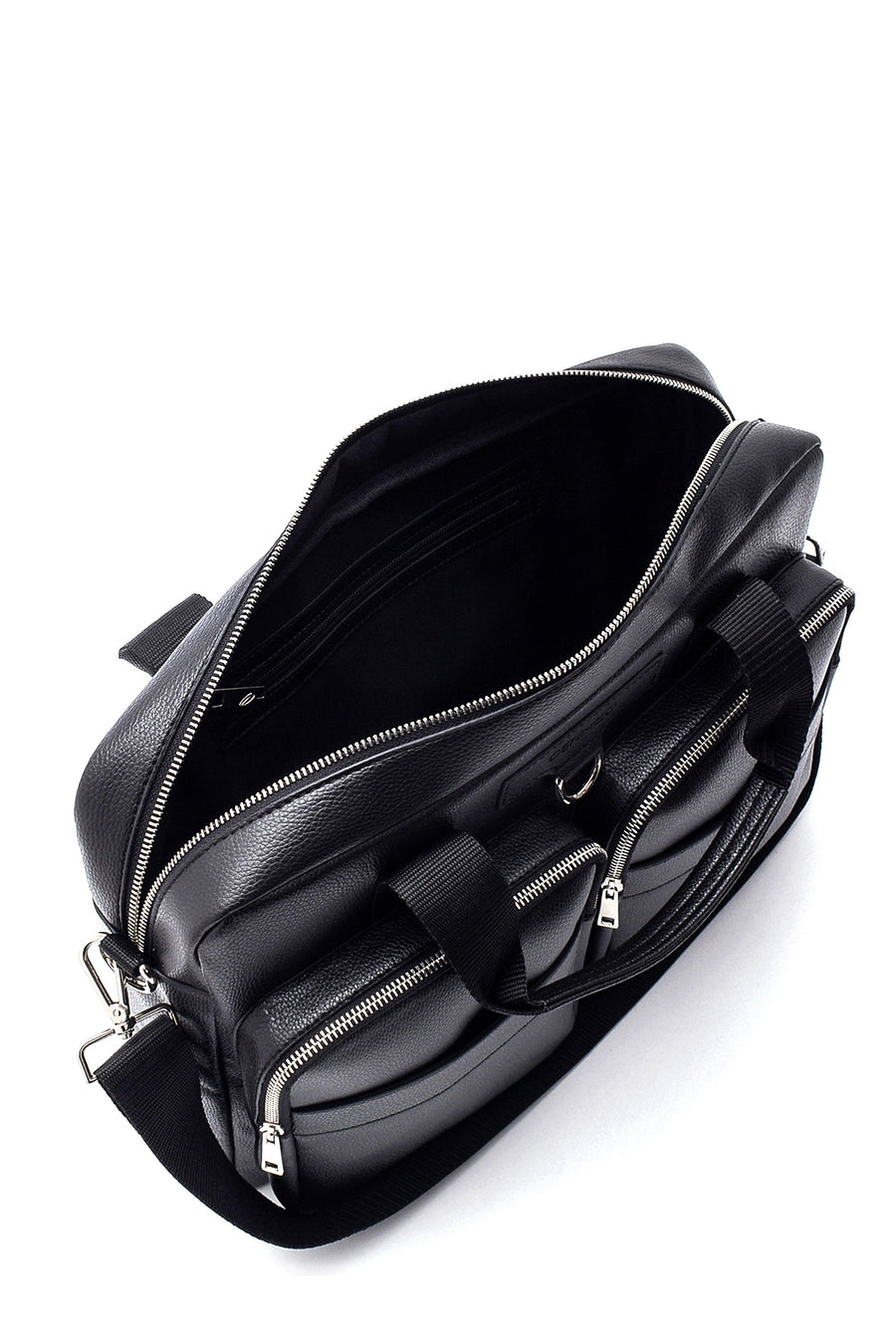 Men's Black Briefcase