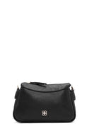 Women's Black Long Strap Crossbody Bag | Derimod