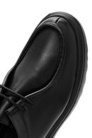 Men's Black Lace-up Leather Casual Shoes | Derimod