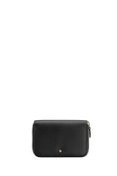 Geox Women's Black Leather Wallet | Derimod
