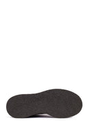 Woman Brown Thick-Soled Suede Chelsea Boots | Derimod