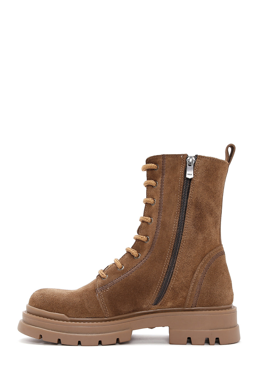 Women's Tan Suede Boots