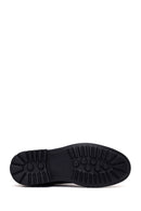 Male Black Lace-Up Leather Casual Shoes | Derimod