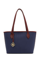 Woman Navy Blue Shoulder Bag | Derimod