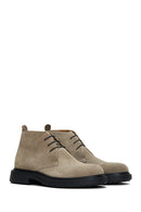 Men's Leather Short Boots | Derimod