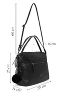 Women's Black Long Strap Shoulder Bag | Derimod