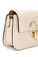 Women's Cream Long Strap Shoulder Bag | Derimod
