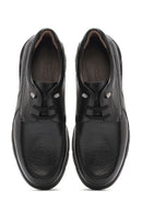 Men's Black Lace-up Leather Casual Shoes | Derimod