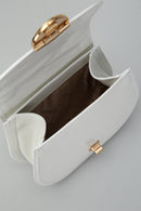 Women's Leather Shoulder Bag with Chain Handle | Derimod