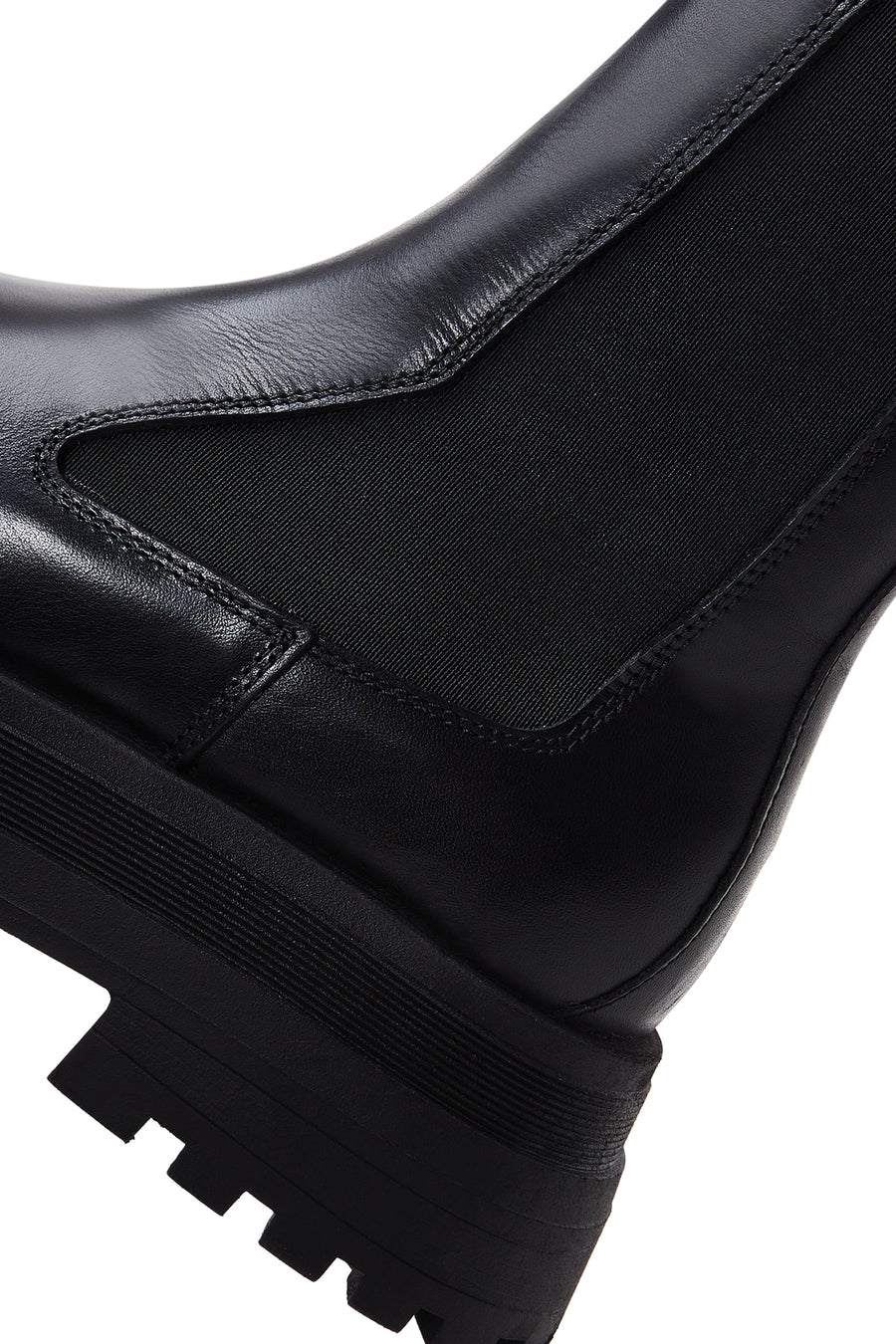 Women's Leather Chelsea Boots