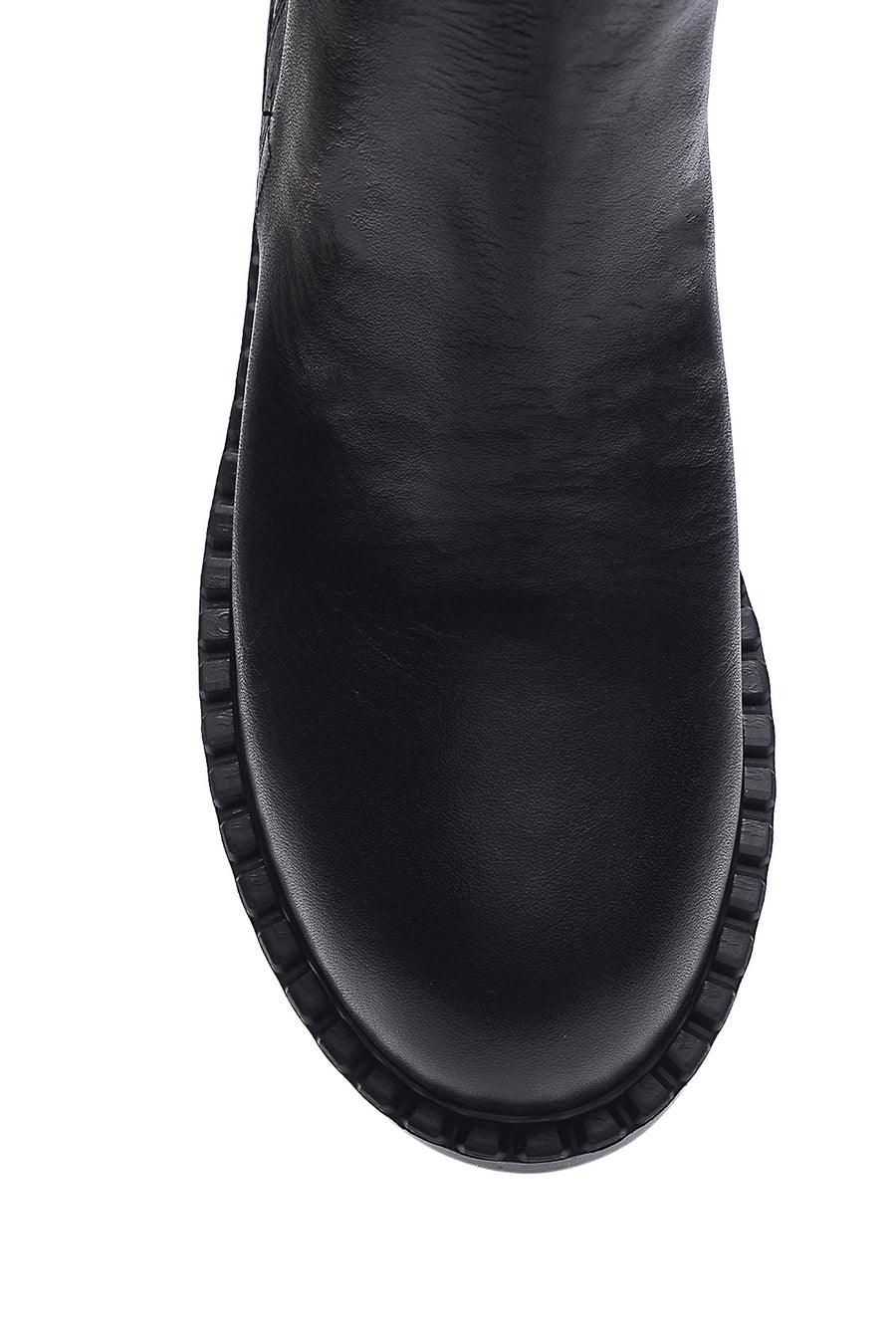 Women's Leather Chelsea Boots