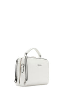 Woman White Long Strap Crossbody Bag | Derimod