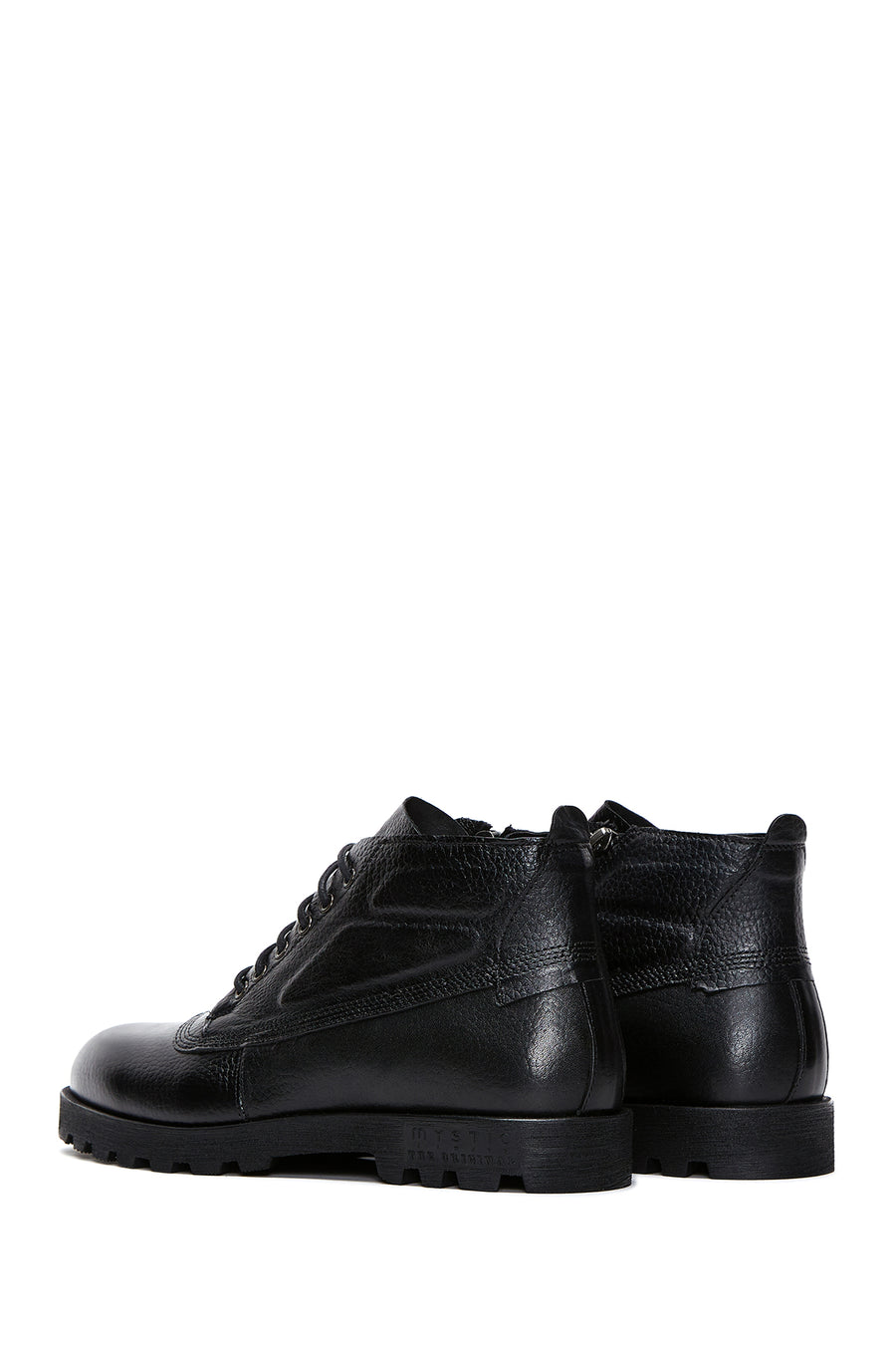 Men's Leather Casual Zipper Boots