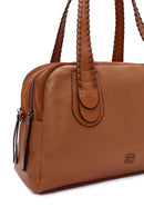 Women's Tan Long Strap Shoulder Bag | Derimod