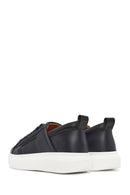 ACBC x Derimod Men's Navy Lace-Up Sneakers | Derimod