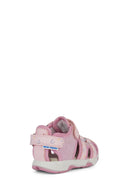 Geox Baby Girl Pink Multy Strappy Sandals | Derimod