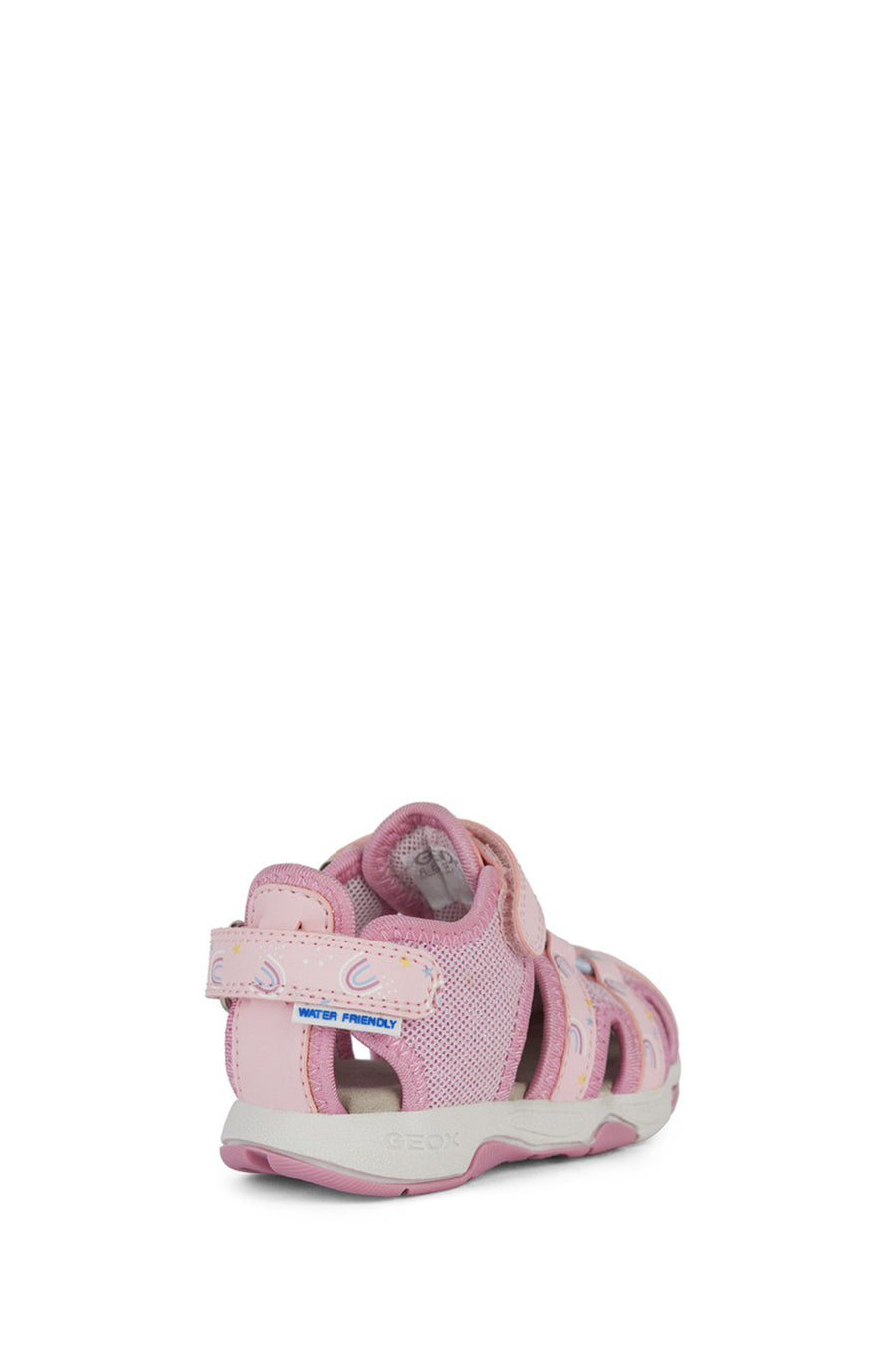Geox Baby Girl Pink Multy Strappy Sandals