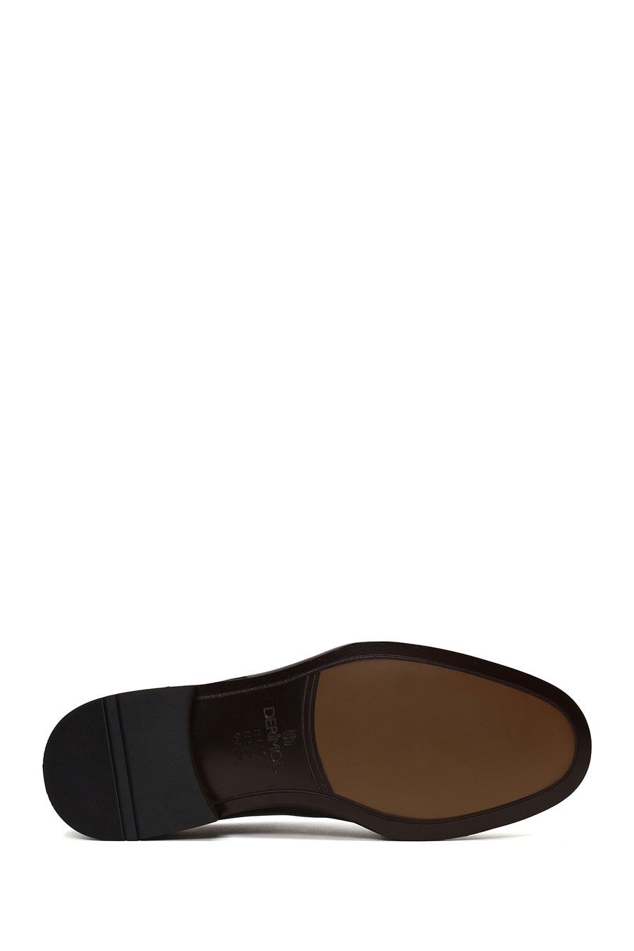 Male Brown Lace-up Leather Casual Shoes