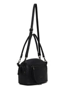 Woman Black Long-Strap Crossbody Bag | Derimod