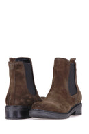 Women's Suede Boots | Derimod