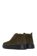 Men's Suede Leather Casual Boots | Derimod