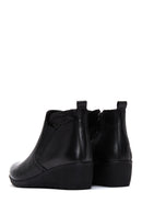Women's Leather Wedge Heel Boots | Derimod