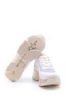 Women's Transparent Sole Sneaker | Derimod