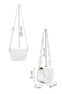 Women's White Long Strap Shoulder Bag | Derimod