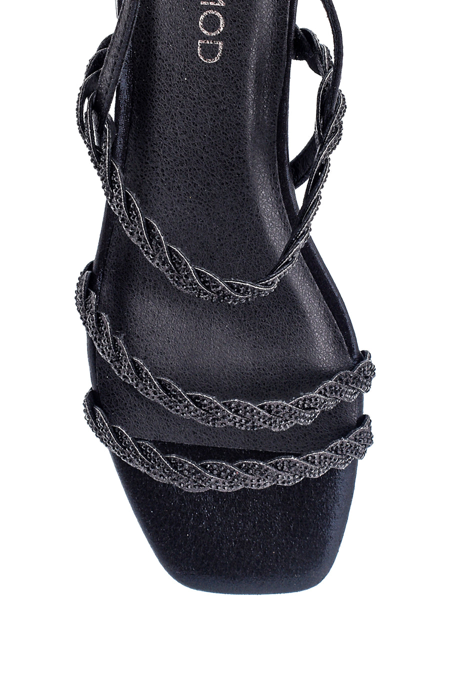 Women's Casual Stone Detailed Sandals