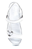 Women's Comfort Leather Sandals | Derimod