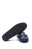 Women's Buckled Loafer | Derimod
