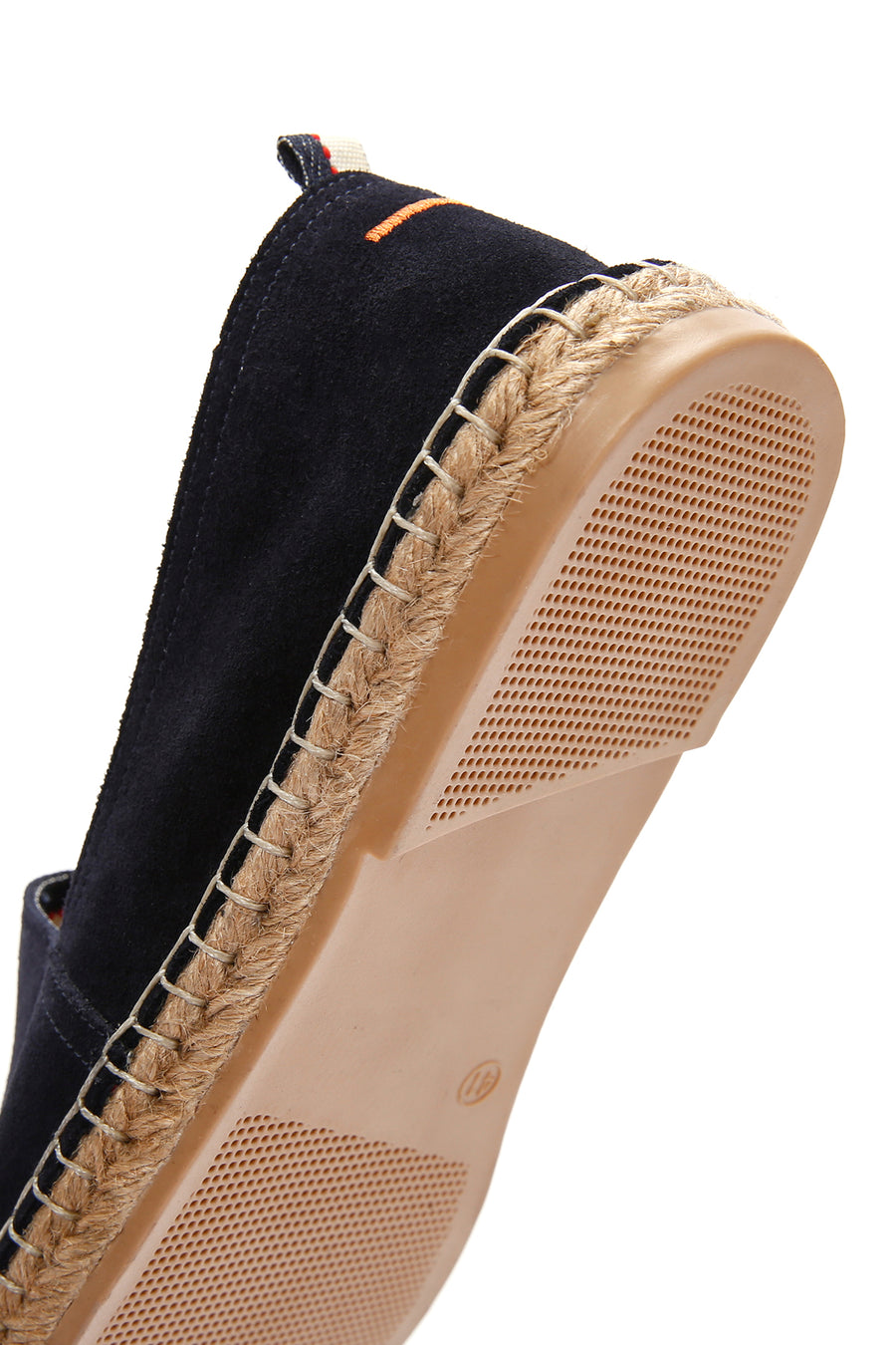 Erkek Lacivert Süet Espadril