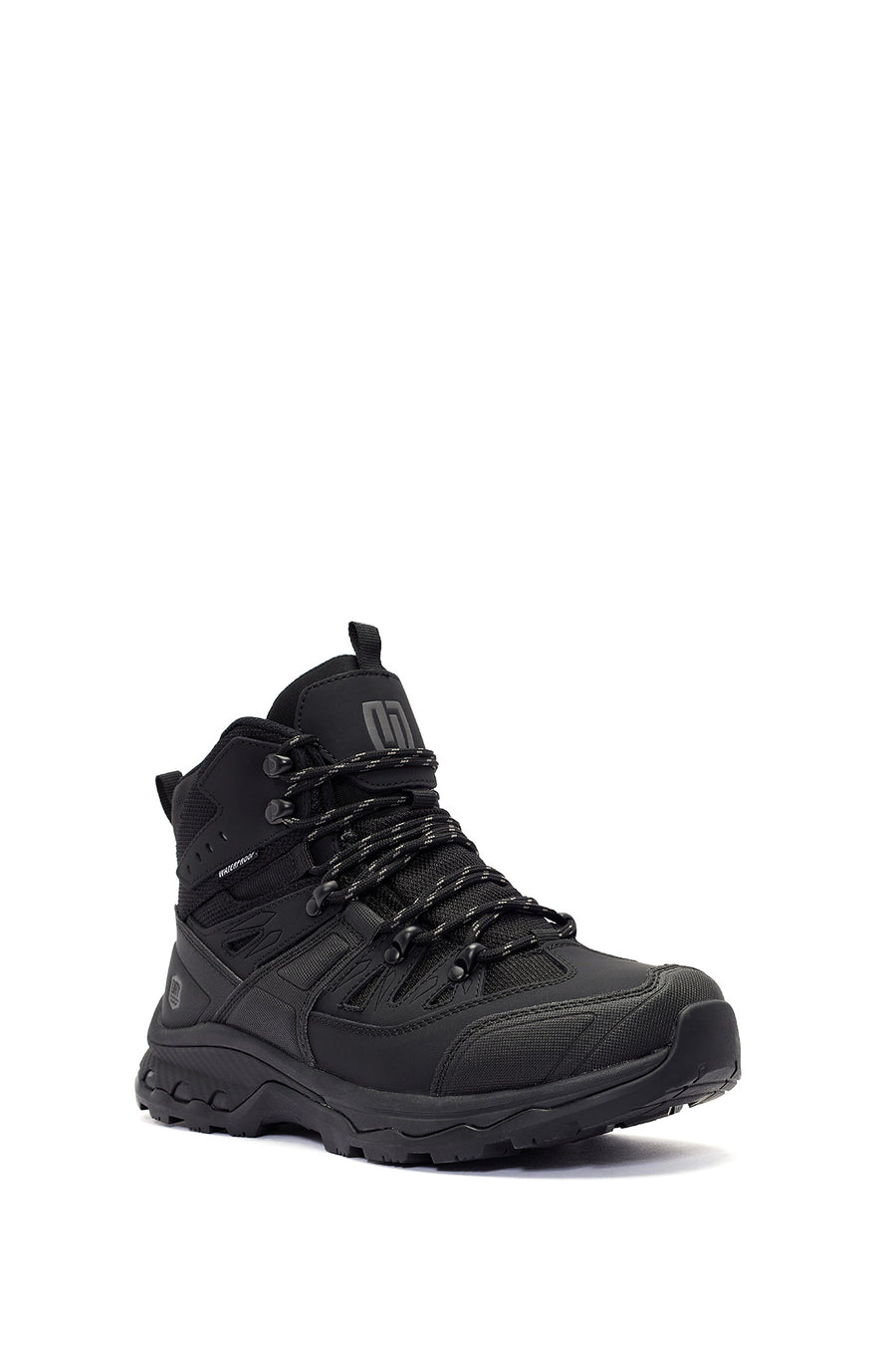 Derimod Dry Erkek Siyah Bağcıklı Waterproof Outdoor Deri Bot