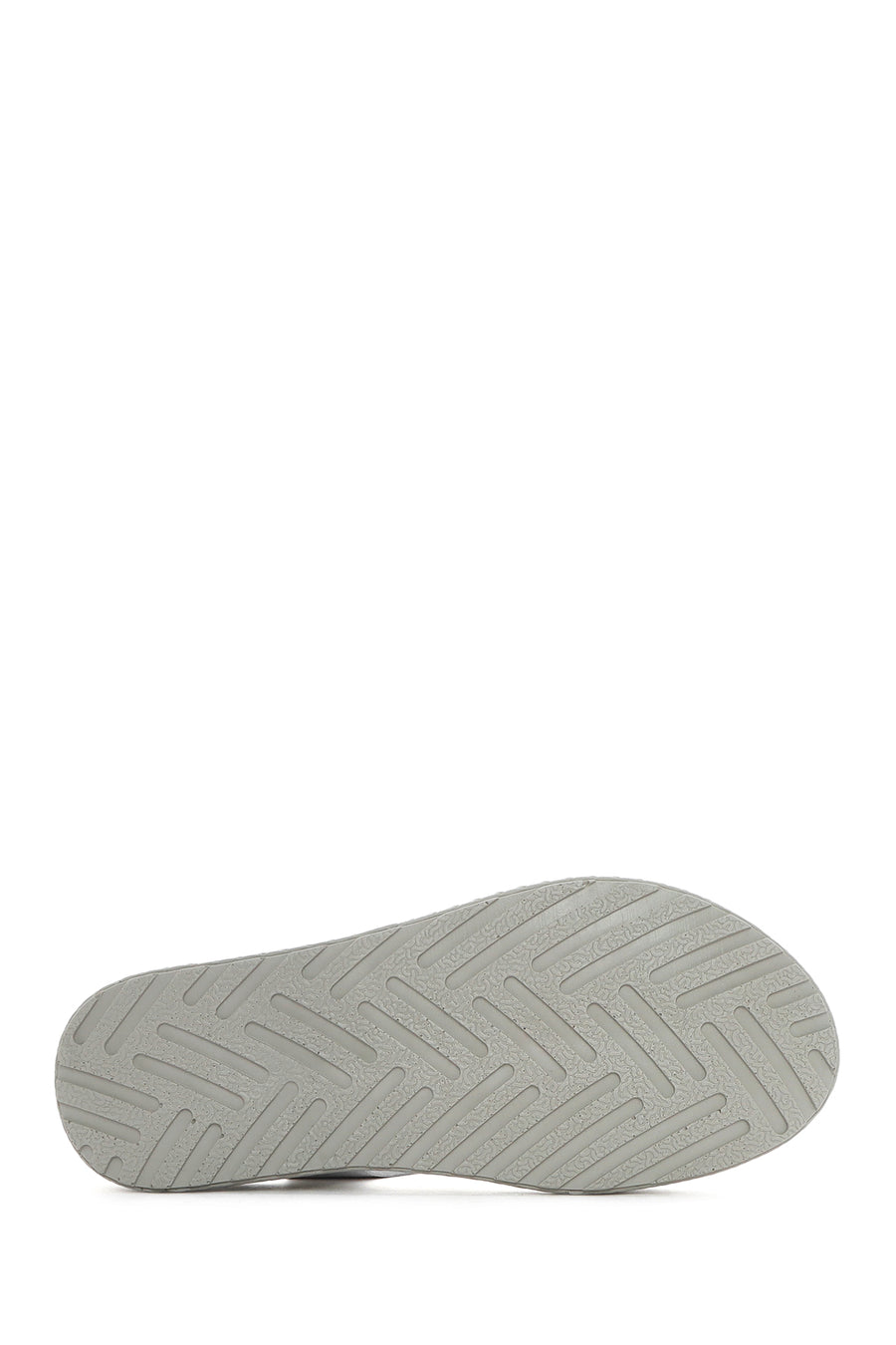Women's White Strappy Leather Comfort Sandals