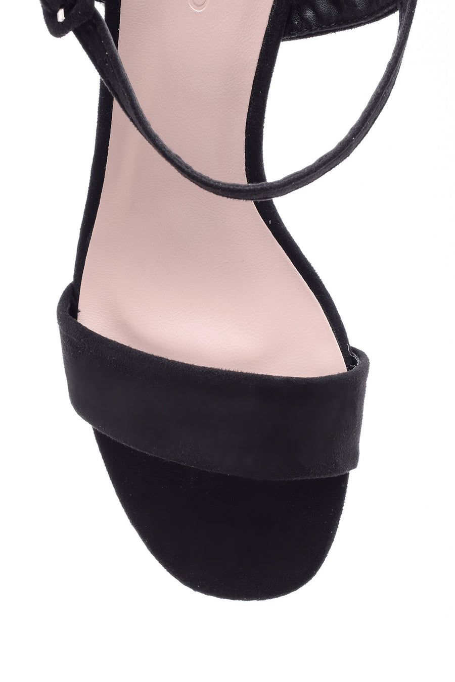 Women's Suede Heeled Shoes