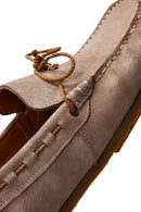 Erkek Deri Süet Loafer | Derimod