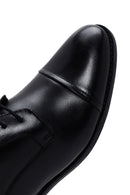 Men's Black Leather Classic Shoes | Derimod