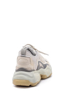 Women's High-Sole Sneaker | Derimod