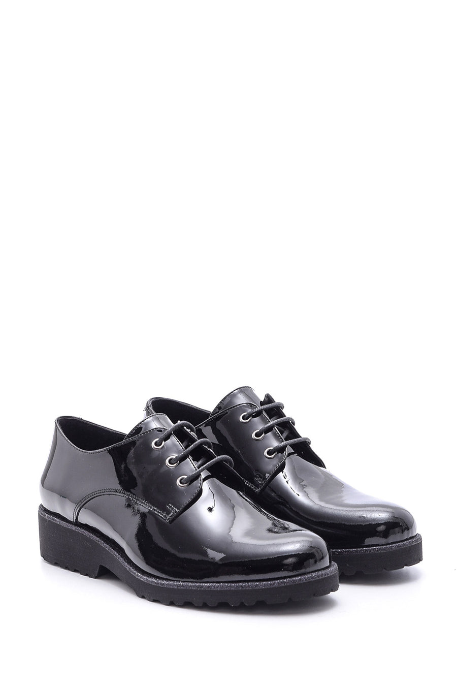 Women's Patent Leather Shoes