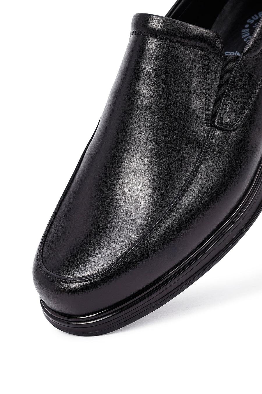 Derimod Fly Male Black Leather Loafer