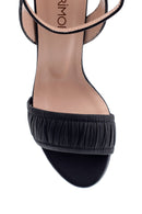 Women's Leather Heeled Sandals | Derimod