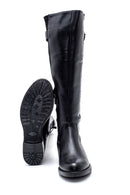 Women's Suede Detailed Boots | Derimod